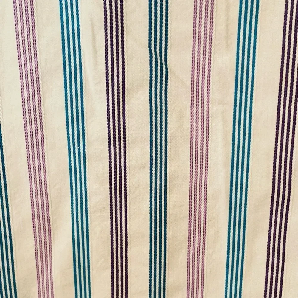Alan Flusser Dress striped Shirt Button Down - Picture 13 of 14